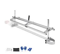 VEVOR Molino de Motosierra Aserradero Portátil con Barra Guía 355-1219 mm Molino de Planchas de Motosierra de Acero Espesor de Corte de 5,08-300 mm Aserradero de Corte para Constructores y Carpinteros