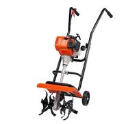 VEVOR Motoazada Térmica 31 CC Motor de Gasolina de 4 Tiempos para Jardinera