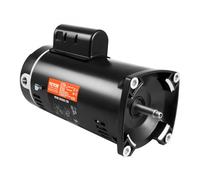VEVOR Motor de Bomba de Piscina 2 HP 56Y 230 V (7,8 A) 3450 RPM Factor de Trabajo 1,3 Condensador 50μF/250V Motor de Repuesto de Brida Cuadrada de Rotación CCW para Bombas de Piscina
