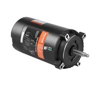 VEVOR Motor de Bomba de Piscina de 1 HP 56J 115 V (9,8 A)/230 V (4,9 A) 3450 RPM factor de trabajo 1,4 Condensador de 90 µF/250 V Motor de Repuesto con Brida Giratoria Redonda CCW para Piscinas
