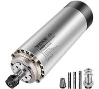 VEVOR Motor de husillo refrigerado por aire de 0.8KW 220V ER11 motor refrigerado por aire CNC para fresadora de grabado CNC