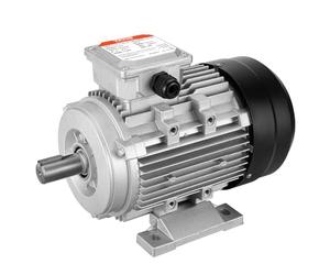 VEVOR Motor Eléctrico 1,5 kW 3000 RPM, CA 230/400 V 9,5/3,5 A, Marco B3, Motor Compresor de Aire Trifásico, Eje con Llave de 24 mm, para Maquinaria Agrícola y Equipos Generales, 300 x 175 x 215 mm