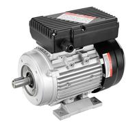 VEVOR Motor Eléctrico 1400 RPM CA 220~240 V 4,5 A 290 x 160 x 215 mm 0,55 kW