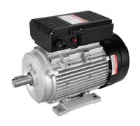 VEVOR Motor eléctrico 2.2KW 2800 rpm, AC 220~240V 13.8A, 90L, marco B3, motor compresor de aire monofásico, eje con llave de 24 mm, rotación CW/CCW para maquinaria agrícola y equipos generales