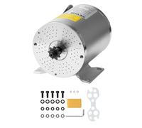 VEVOR Motor Eléctrico sin Escobillas de CC de 3000 W, Motor Eléctrico para Karts de 72 V y 4900 RPM, Motor Eléctrico para Motos de Cross, Scooters y Bicicletas Eléctricas, 5,5 N.m, 134 x 107 x 112 mm