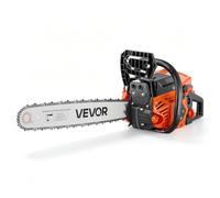 VEVOR Motosierra de Gasolina 62 CC Espada de 50,8 cm Motosierra de Poda