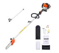 VEVOR Motosierra Inalámbrica de 25 cc y 2 Tiempos con Barra de Corte de 20,3 cm