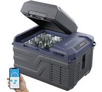 VEVOR Nevera de Compresión Portátil Mini Nevera 12 L Monozona para Camión Barco [EEK: C]
