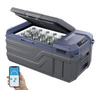 VEVOR Nevera de Compresión Portátil Mini Nevera 15 L Monozona para Camión Barco