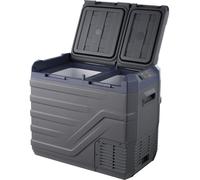 VEVOR Nevera de Compresión Portátil Mini Nevera 40 L Doble Zona para Barco Coche