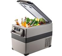 VEVOR Nevera Portatil Coche 45L Nevera de Absorción Portátil, Neveras de Gas Butano Nevera Coche Nevera Termoeléctrica Portátil Nevera Portatil Electrica Nevera Camping Nevera Trivalente Nevera Vinos