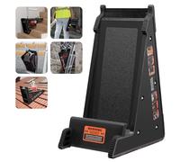 VEVOR Nivelador de Escaleras de Polipropileno con Capacidad de Carga de 172,4 kg, Tolva de Inclinación, Estabilizador de Escaleras con Almacenamiento, para Terrenos Irregulares, φ 97 x 493 mm