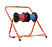 VEVOR Organizador de Cables, Soporte para Carretes de Cables Eléctricos Dispensador Portátil de Alambre para Carretes de Hasta 50 cm de Diámetro, Capacidad de 45 kg para Uso Industrial, Eléctrico