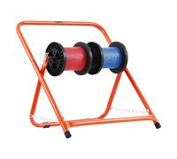 VEVOR Organizador de Cables, Soporte para Carretes de Cables Eléctricos Dispensador Portátil de Alambre para Carretes de Hasta 50 cm de Diámetro, Capacidad de 45 kg para Uso Industrial, Eléctrico