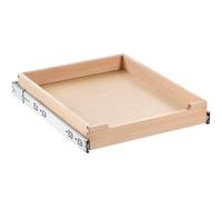 VEVOR Organizador de Gabinete Extraíble, Estante Deslizable de Cierre Suave, Alta Resistencia, Organización de Gabinete de Base de Ensamblaje para Despensa de Cocina y Baño, 432 x 533 x 76 mm