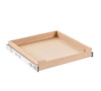 VEVOR Organizador de Gabinete Extraíble, Estante Deslizable de Cierre Suave, Alta Resistencia, Organización de Gabinete de Base de Ensamblaje Inferior y Lateral para Cocina y Baño, 508 x 533 x 76 mm