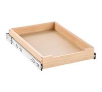 VEVOR Organizador de Gabinete Extraíble, Estante Deslizable de Cierre Suave, Alta Resistencia, Organización de Gabinete Base Ensamblaje Inferior y Lateral a Despensa de Cocina Baño, 356 x 533 x 76 mm