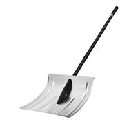 VEVOR Pala de Nieve de Aleación de Aluminio Ancho de 40 cm, Pala Quitanieves con Mango de Acero, Agarre Antideslizante, Desmontable y Ligera, para Quitar Nieve de Jardín, Coche, Entrada de Vehículos