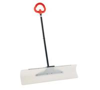 VEVOR Pala Quitanieves de 91,5 cm con Agarre Ergonómico, Hoja de Plástico HDPE, Mango Segmentado para Invierno y Borde Metálico, Herramienta Portátil para Quitar Nieve en Carreteras y Jardines