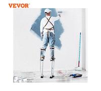 VEVOR-palabras para paneles de yeso de 24 "-40", escalera de paletas de aluminio profesional, zancos de enyesado ajustables, herramienta de pintura, accesorios de escenario