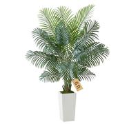 VEVOR Palmera Areca Artificial en Maceta a Hogar Oficina 1160 x 900 x 1820 mm