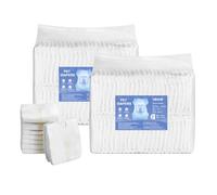 VEVOR Pañales Desechables para Perras, Superabsorbentes, a Prueba de Fugas de 360°, con Indicador de Humedad para Celo, Entrenamiento e Incontinencia, Talla S, 96 uds, 440 x 310 mm por Pieza