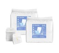 VEVOR Pañales Desechables para Perros Machos en Celo, Adiestramiento, Superabsorbentes, con Banda Abdominal a Prueba de Fugas 360° e Indicador de Humedad, Talla S, 96 uds, 550 x 200 mm por Pieza