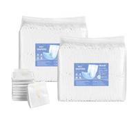 VEVOR Pañales Desechables para Perros Machos en Celo, Adiestramiento, Superabsorbentes, con Banda Abdominal a Prueba de Fugas 360° e Indicador de Humedad, Talla XS, 96 uds, 420 x 175 mm por Pieza