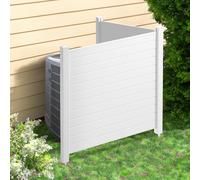 VEVOR Panel de Protección Exterior Valla de Jardín 2 Paneles, 1270x1270 mm