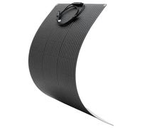 VEVOR Panel Solar Flexible Monocristalino de 100 W, Cargador Monofásico Fuera de Red con Eficiencia del 23% y Salida MC4, para Superficies Curvas de Cabinas de Vehículos Recreativos y Marinos