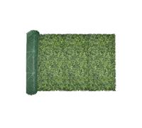 VEVOR Paneles de Césped Artificial para Pared 300x100 cm Césped Verde de Milán para Decoración Interior y Exterior 4800 Puntadas Cobertura de Valla de Hiedra Pantalla de Pared para Jardín, Patio