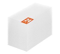 VEVOR Paneles de Policarbonato para Invernadero, Láminas de Plástico Corrugado con Protección UV Resistente al Agua, Resistentes al Impacto para Invernaderos y Jardines, 1210 x 605 x 4 mm, 24 uds
