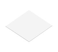 VEVOR Paneles de Techo de Poliestireno 12 Piezas Paneles de Techo de Plástico para Pegar 603x603 mm Instalación Fácil Revestimiento de Techo de Sótano para Decoración del Hogar, Oficina, Blanco