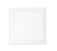 VEVOR Paneles de Techo de Poliestireno 48 Piezas Paneles de Techo de Plástico para Pegar 503x503 mm Instalación Fácil Revestimiento de Techo de Sótano para Decoración del Hogar, Oficina, Blanco