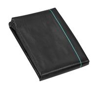 VEVOR Paño Mantillo Antimalezas 0,9x30,5 m Geotextil Tejido Anticrecimiento de Malezas Bajo Grava 108 g/m² Paño de PP Permeable Resistente al Desgarro para Paisajismo, Cubierta del Suelo, Negro