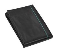 VEVOR Paño Mantillo Antimalezas 0,9x30,5 m Geotextil Tejido Anticrecimiento de Malezas Bajo Grava 108 g/m² Paño de PP Permeable Resistente al Desgarro para Paisajismo, Cubierta del Suelo, Negro