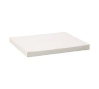 VEVOR Papel de Filtro para Freidora 100 Hojas 490 x 410 mm Hojas de Filtro de Repuesto para Freidora Comercial de 18L/38L para Restaurante, Tienda de Comida Rápida, Puesto de Concesión de Carnaval