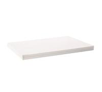VEVOR Papel de Filtro para Freidora 100 Hojas 653 x 430 mm Hojas de Filtro de Repuesto para Freidora Comercial de 55 L para Restaurante, Tienda de Comida Rápida, Puesto de Concesión de Carnaval