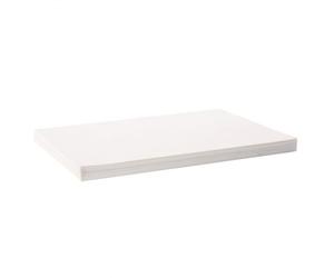 VEVOR Papel de Filtro para Freidora 100 Hojas 653 x 430 mm Hojas de Filtro de Repuesto para Freidora Comercial de 55 L para Restaurante, Tienda de Comida Rápida, Puesto de Concesión de Carnaval