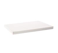 VEVOR Papel de filtro para freidora Hoja de filtro 25,7"x16,9" 100 hojas