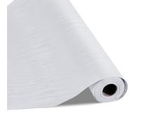 VEVOR Papel Pintado Autoadhesivo para Pared, Lámina Adhesiva con Aspecto de Madera Blanca, Vinilo Decorativo para Muebles Dormitorio, Cocina, Oficina, Baño y Escritorio, 450 x 10000 x 0,16 mm
