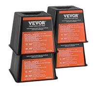 VEVOR Bloques de gato para remolque 6000 lbs RV Soportes estabilizadores 4 PCS