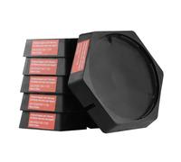 VEVOR 6 Piezas almohadillas de goma para gato de caravana capacidad de 2268 kg