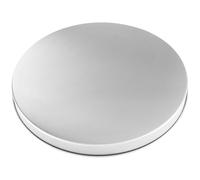 VEVOR Parachispas para Brasero de Leña 686 mm Placa Redonda de Acero Inoxidable