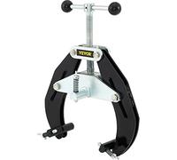 VEVOR Pared Montaje Techo Montaje Tubo Soporte 5,1-15,2 cm Tubería Ajustable Tuberías Fijación Accesorios Soporte de Tubería Ajustable Soportes de Tubería de Montaje en Pared Abrazadera