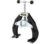 VEVOR Pared Montaje Techo Montaje Tubo Soporte 5,1 - 15,2 cm Tubería Ajustable Tuberías Fijación Accesorios Soporte de Tubería Ajustable Soportes de Tubería de Montaje en Pared Abrazadera