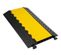 VEVOR Pasacable para Suelo 5 Cnales 30.000 - 40.000 kg Pasacables Suelo 88,9x50,8x5 cm Canaleta Cables Suelo El Reductor de Velocidad para Protección de Cables Eléctricos