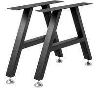 VEVOR Patas de Mesa de Metal 2 Piezas 40,6x45 cm Forma de A para Mesa de Comedor