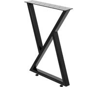 VEVOR Patas para Mesas 71 x 61 cm Conjunto de Patas de Mesa Capacidad de Carga de 800 kg Patas para Muebles, Patas Mesa, Patas de Mesa Metal, Patas para Mesa