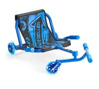 VEVOR Patinete de Pedales de 106 x 52 x 43 cm Carga de 90 kg Patinete de Deriva Menear Movimiento de Pies en Zigzag para Superficies Duras en Interiores y Exteriores para Niños 10 Años y Mayor, Azul